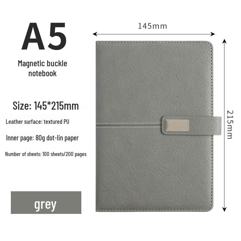 A5 Softcover Journal for Business Meetings and Student Notes