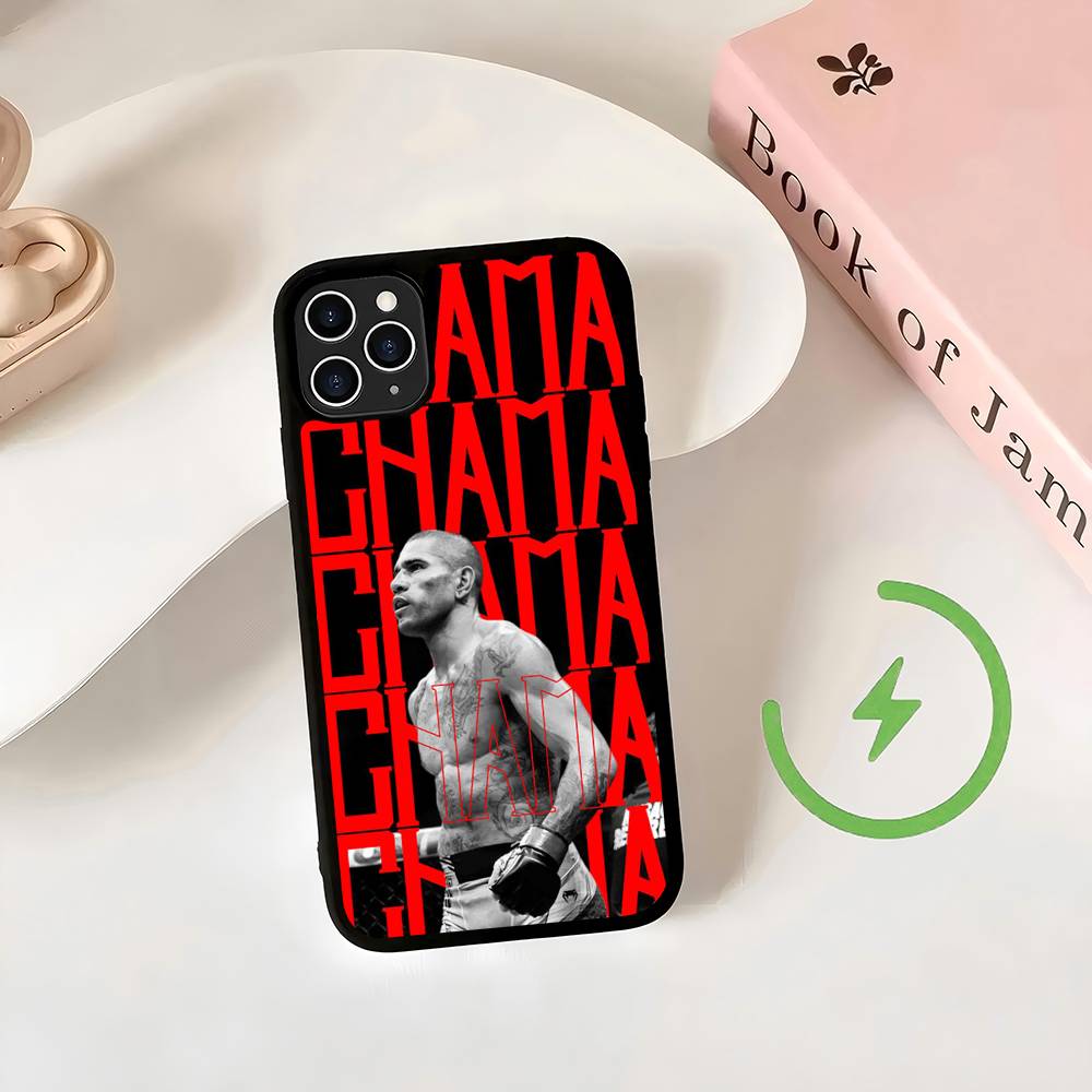

Fighting Pereira Alex Phone Case Magnetic Wireless charging For iPhone 16 15 14 13 12 11 Pro Max Plus 17 Air Cover iPhone 12 pro