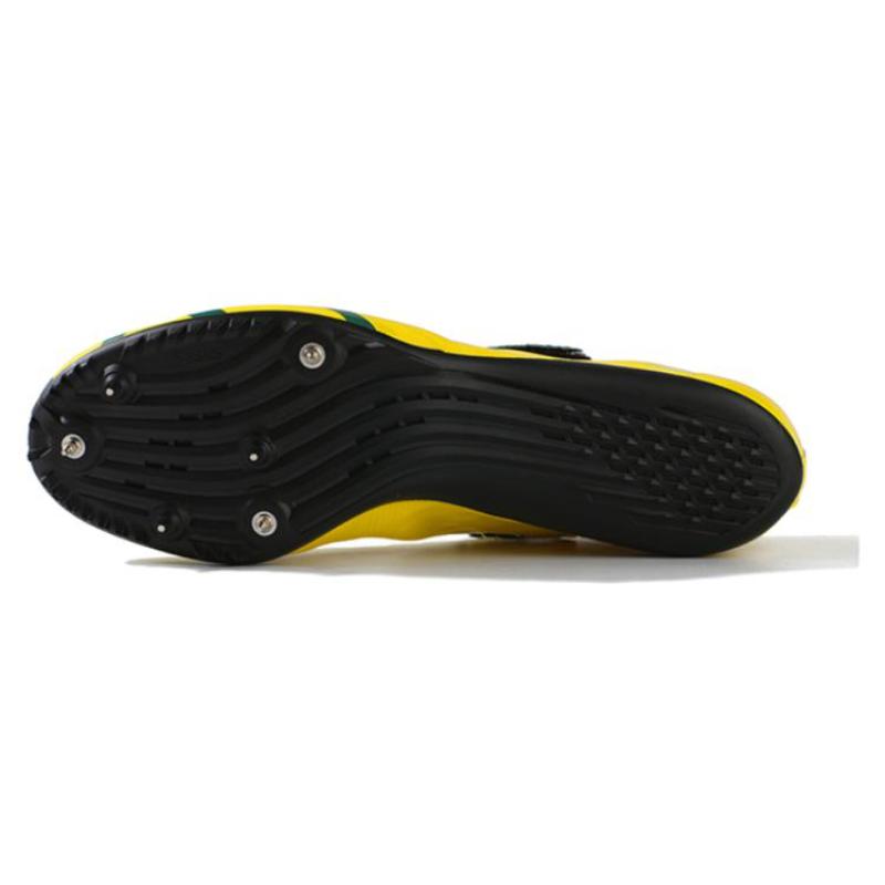 Asics Jetsprint Cushioning Abrasion Resistant Breathable Low Top Running Shoes Unisex Yellow Casual 1093A193-750