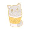 Cat Adorable Brooch Charming Enamel Pin Unique Fashion Accessories For Men Women And