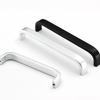 Black Space Aluminum Alloy Solid Wardrobe and Drawer Handle