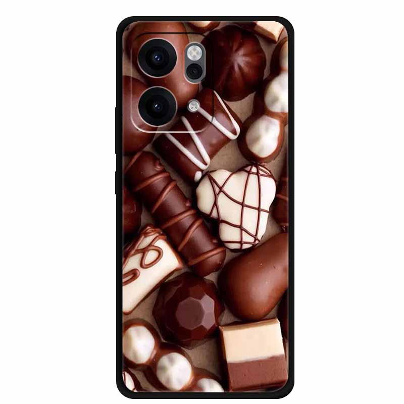 For Oppo Reno14 Pro 5G Case Animals Soft Silicone TPU Phone Cases Back Cover for Oppo Reno 14 Lion Shockproof Cool Wolf Capa