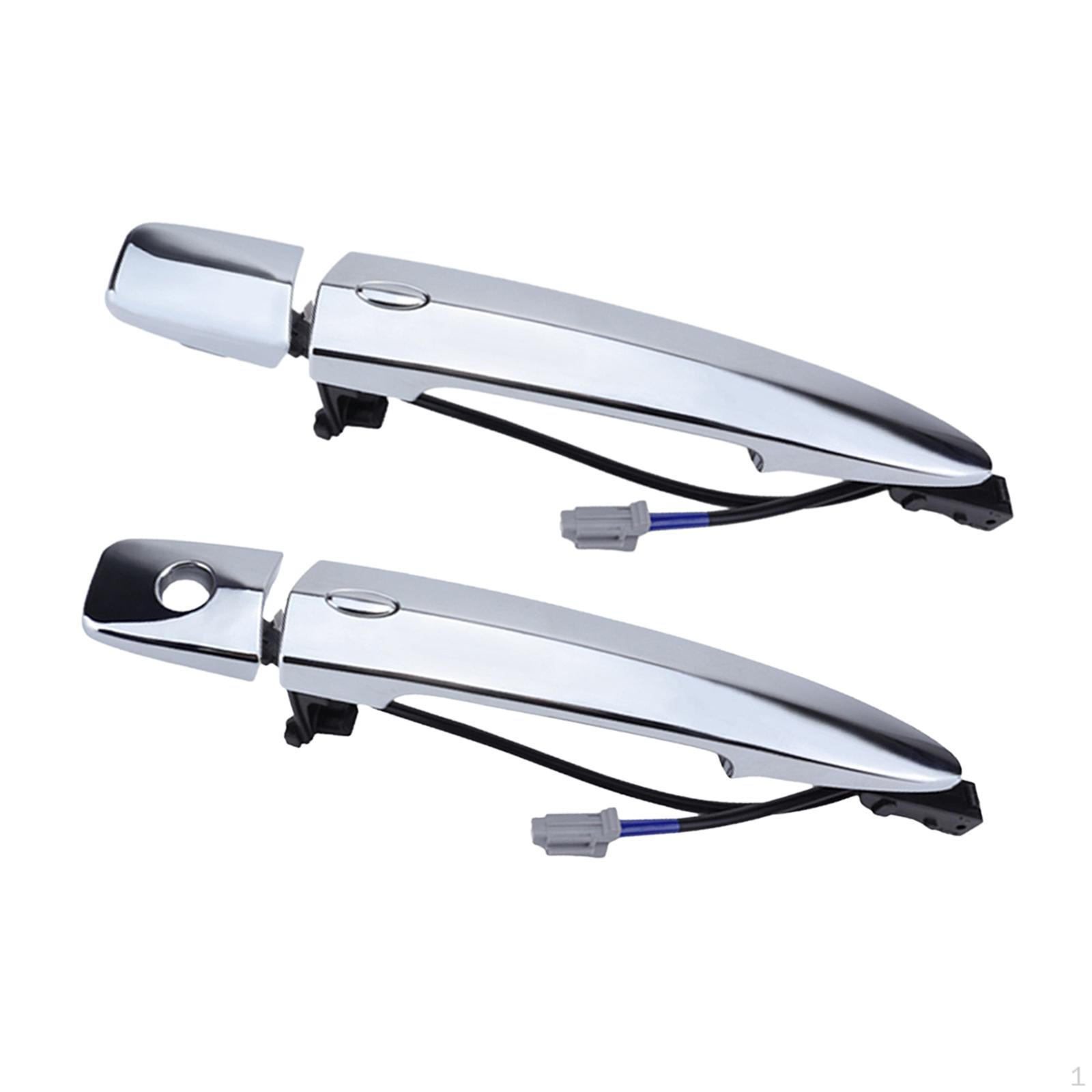 

Прочный прямой запасных частей установки ручки 806409Н00А 806469Н00А передней двери автомобильный прямой Front left and right