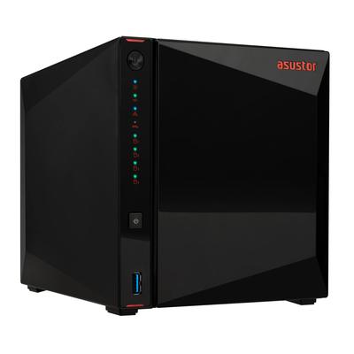 ASUSTOR ASUS datterselskab NAS-kit 4-båse AS5404T Nimbustor 4 Gen2 NvMe SSDx4-slot Intel Celeron N5105 quad-core højhastighedsport DDR4 4GB hukommelse HDMI