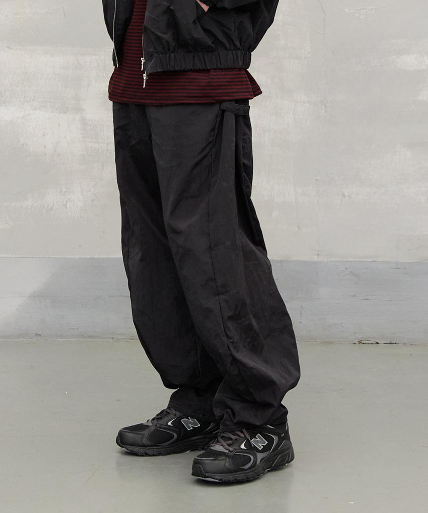 WAAR M1071 Stone Island Balloon Pants_Black