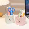 Makeup Organizer Desk Pen Holder Large-capacity Pen Pencil Organizer Makeup Brush Holder  Desktop