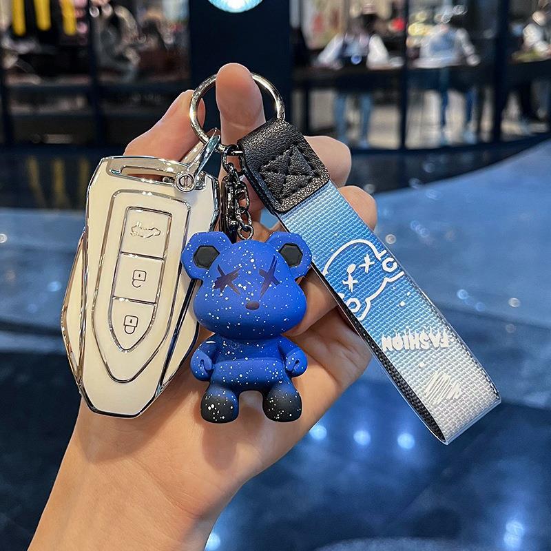 Compatible Key Fob Shell for Cheetah 17/18/19 Models CS9/CS10/Mattu Cars
