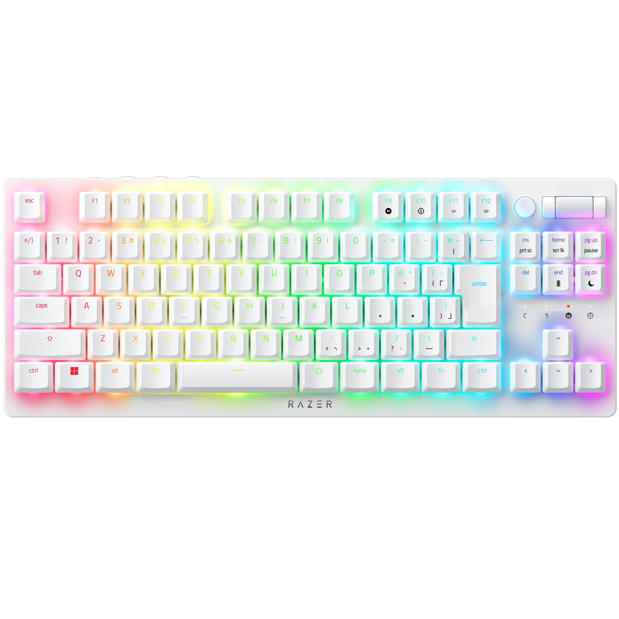 

Razer DeathStalker V2 Pro TKL JP, White, Wireless