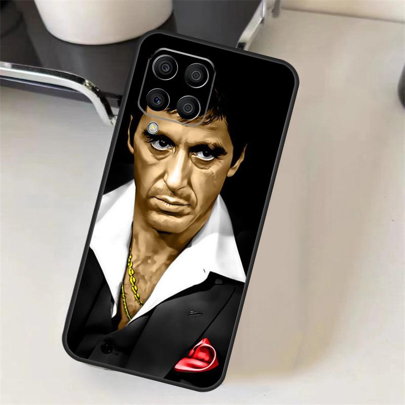 Scarface Tony Montanna  Poster Case For Samsung Galaxy M20 M21 M23 M31 M11 M54 M14 M34 M13 M52 M32 M12 M16 M36 M56 M15 M55