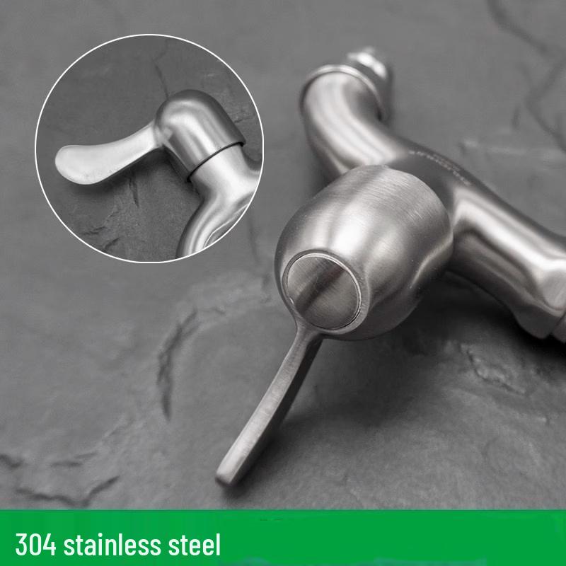TLXT Stainless Steel Household Faucet