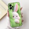 For Motorola Moto G13 G23 G53 G73 Phone Case MotoG13 G 23 Back Cover Soft Matte Silicone Slim Fundas Lovely Panda Rabbit Flower