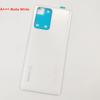 100% A+++ Glass Back Lid Door For Xiaomi Mi 11T 11T Pro 5G Hard Battery Cover Rear Housing Shell Panel With Adhesive Glue