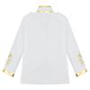 Boys Halloween Medieval Prince Costume Gold Embroidered Jacket Retro Palace Court Uniform