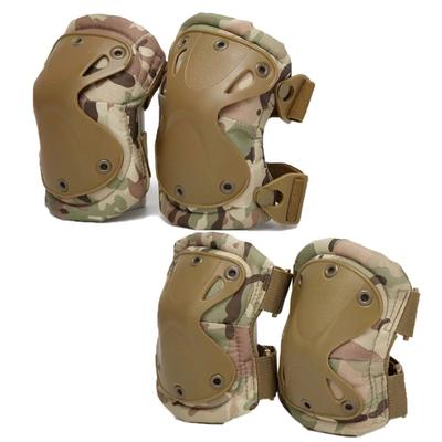 Genouillère de sport en plein air, coudière, tactique, militaire, protection du genou, de l'armée, Airsoft, travail, chasse, patinage, équipement de sécurité