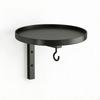WallMounted Bird Bath with Hook Outdoor Wall WeatherResistant Garden Decor for Gardeners,
