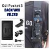 4 viename kuprinės spaustukas fiksuoto dirželio adapterio laikiklis greito atsegimo pagrindas Dji Osmo Pocket 3 stabilizatoriaus priedams