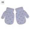 Baby Boys Girls Star Soft Outdoor Sports Thick Warm Kids Gloves Knitted Mittens Cute Cartoon