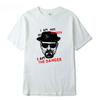 New 2026  Unisexs Tshirt Cotton Short Sleeve Breaking Bad Unisex Tshirt Casual Heisenberg Print Tshirt Cool Tshirt Male Unisex Summer