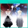 Elegant Genshin Impact Cosplay Costume For Concerts Stunning Ganyu Outfit Set With Wig And Shoes