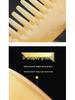 Natural Ox Horn Wide-Tooth Curly Hair Comb - Scalp Massage for Men & Women