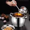 Stainless Steel Oil Filter Pot 1.5/3.5L Oil Pot New Oil Bottle  Kitchen