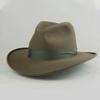 Manufacturer Wool Top Hat Webbing Decorated Fashion Wool Jazz Hat Pure Wool Felt Hat