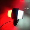 Side Marker LED Light 12V 24V for Trailer Truck Lorry Outline Indicator Lamp Bright Waterproof Amber Red White Lighting Accessory