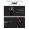 RIDERACE Bicycle Pump With Gauge Portable Aluminum Alloy Hand Tire Air Inflator Bike Air Shock Pump AV FV Presta Schrader Valve