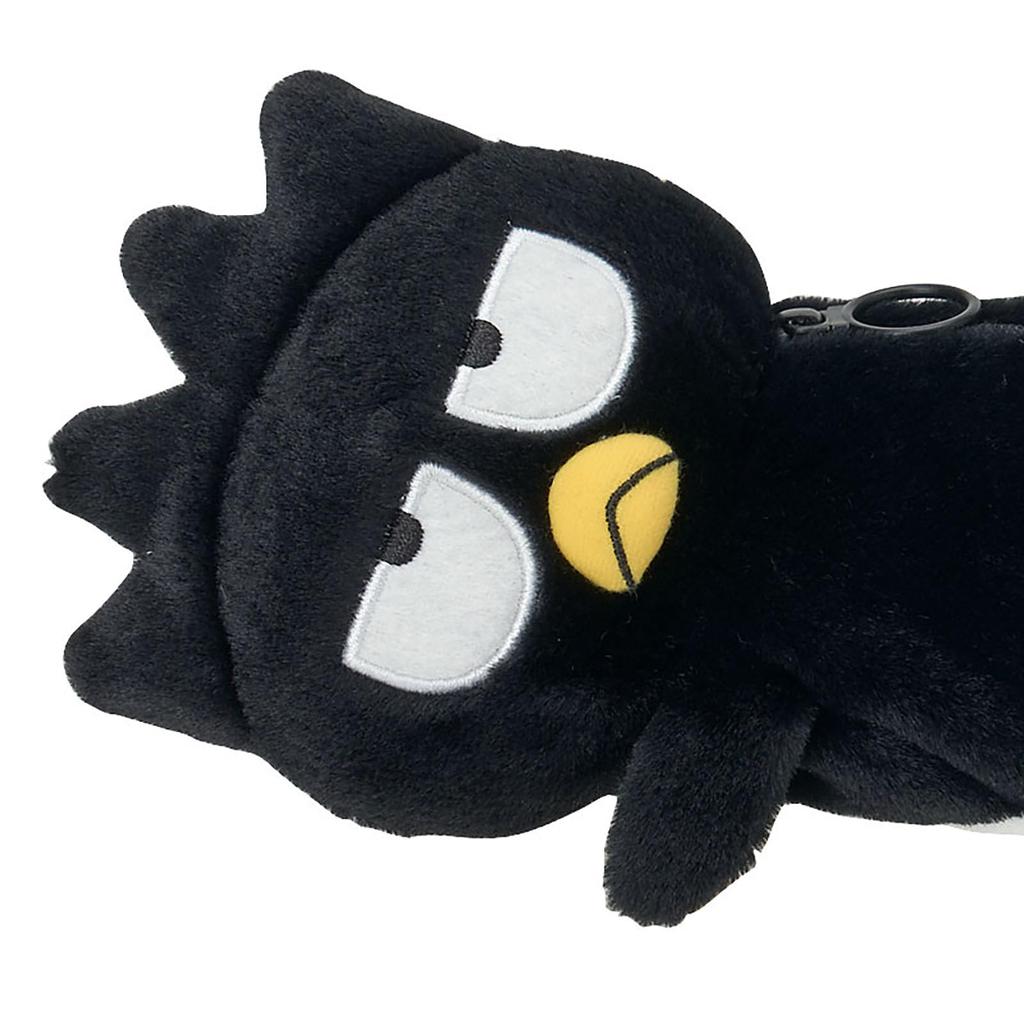 Sanrio Plush Pencil Case, Badtz-Maru, Polyester, 306151