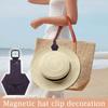 Portable Travel Hat Clip Pouch — -Loss & Non-Marking