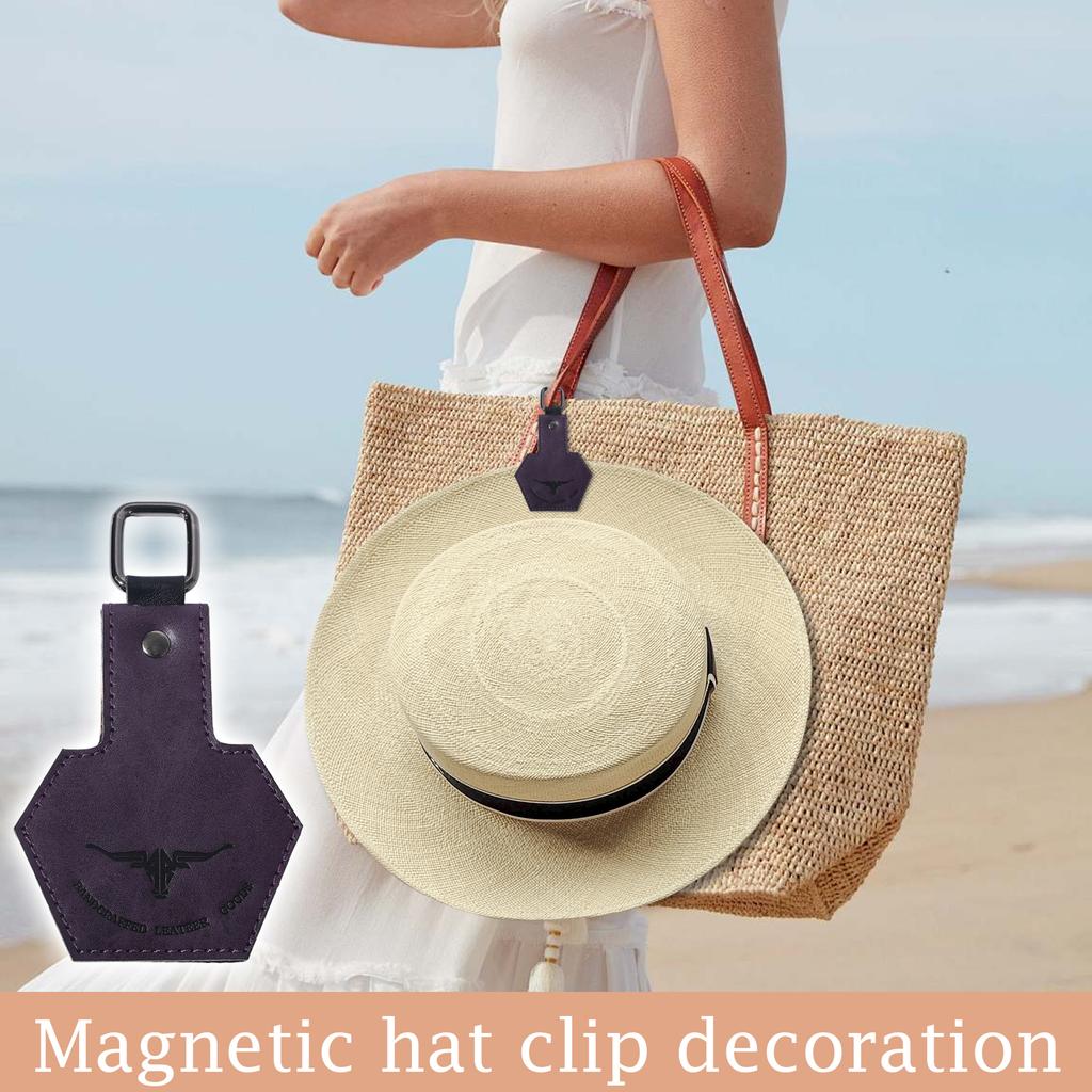 Portable Travel Hat Clip Pouch — -Loss & Non-Marking