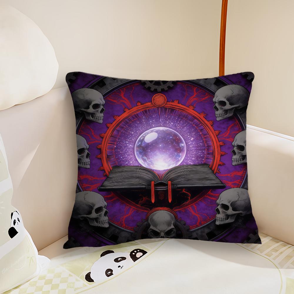 Dark Magical cushion cover Pillow Case Plush Fabric Soft Double Sided Print Sofa Cushion Cover Throw Pillow Covers 30X30cm