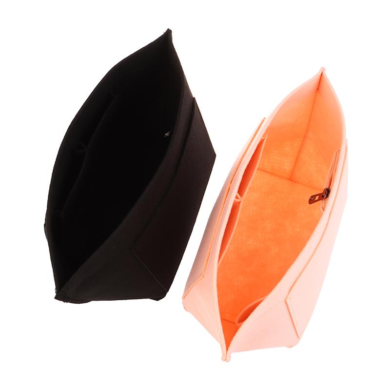 Felt Insert Lining Cosmetic Bag Purse Organizer Insert For Handbags Support Liner Felt Bag Organizer For Purse Tote Bag Insert