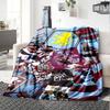1pc Blanket - Aston Villa FC Logo Print Design,Lightweight Blanket for Sofa,Bed- Soft &Warm,Gift for All Seasons