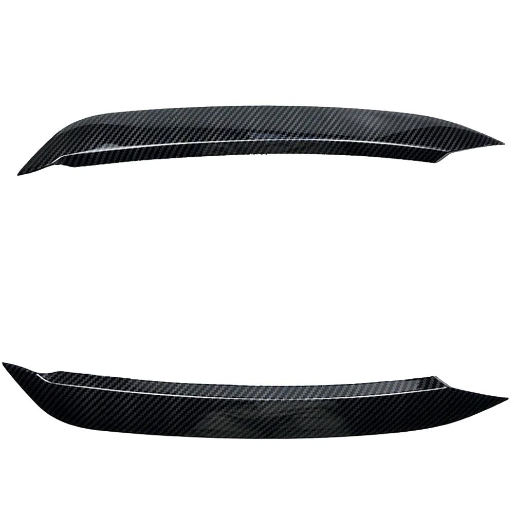 For Volkswagen VW Polo MK6 2019 2020 2025 2025 2025 Head Light Front Lamp Sticker Decoration Cover Trim Styling Accessories
