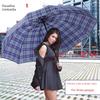 Paradise Umbrella Plaid Umbrella for Men and Women, Extra Large, Heavy Rain Resistant, Special for Three People, Folding Sun Protection Umbrella