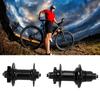 Mountain Bike Hubs Quick Release Set with 6 Claws 32 Holes Hubs Sealed Bearing