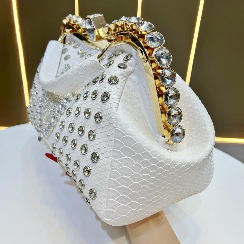 Large-capacity Women's Handbag, High-end Dress Bag, Crossbody Dinner Bag