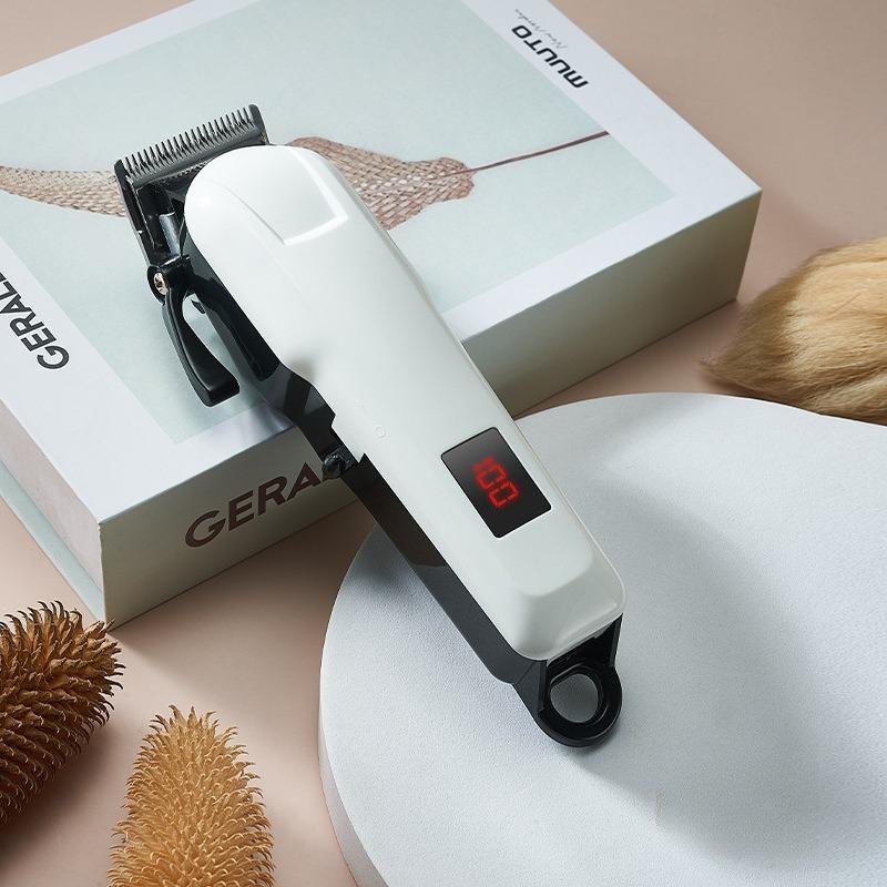 1PC Professional Electric Haircut USB Charging Haircut Tool Hair Salon Special Electric Fader Engraving Oil Head Electric Push Shears