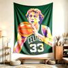 Boston Celtics (5) Tapestry Suitable For Decorating Homes Dorms And Bedrooms Soft To The Touch And A Perfect Gift For Friends And Family