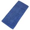 Nishikawa Imabari Towel Face Fluffier with Each Highly Soft Mousse Mistral Navy TT20173000NV Towel, 100% Cotton, Wash, Absorbent, Touch, Plain, Puff,