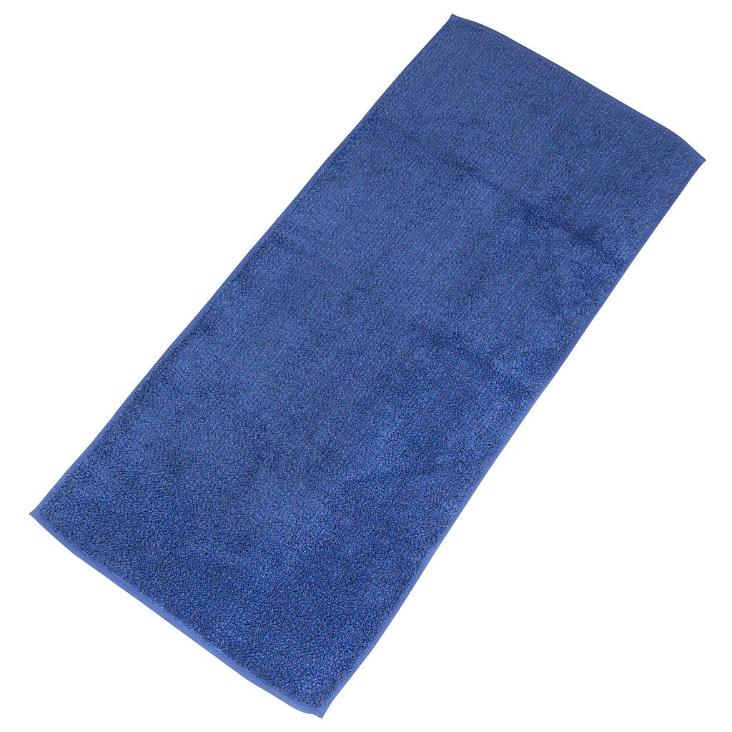 Nishikawa Imabari Towel Face Fluffier with Each Highly Soft Mousse Mistral Navy TT20173000NV Towel, 100% Cotton, Wash, Absorbent, Touch, Plain, Puff,