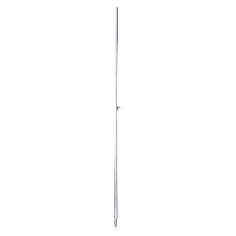 Galvanized Marine Flagpole 2m