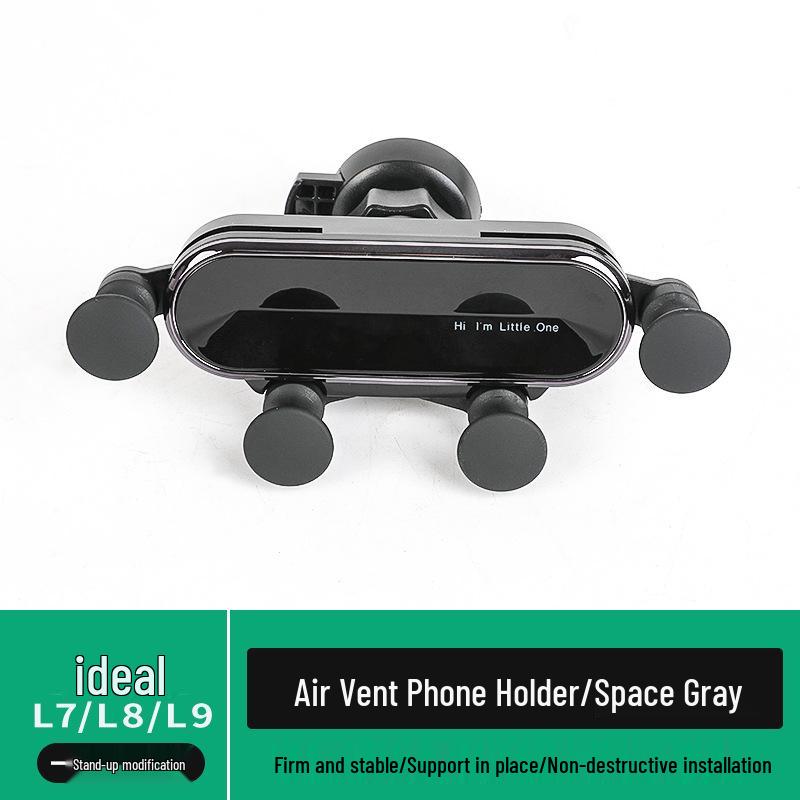 

Ideal L7/L8/L9 Phone Car Vent Mount with Navigation Support