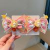2026 New Style Kuromi Bow Hair Clips for Girls - Melody Hanfu Children's Headdress Accessories