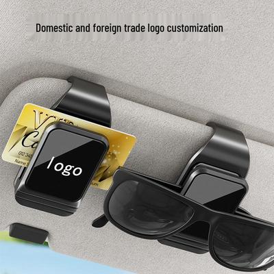 2026 New Multifunctional Car Visor Sunglasses Holder Clip
