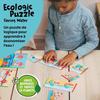 Jeux éducatifs - GEOMAG - Ecologic Puzzle Saving Water - Mini-puzzles éducatifs - Préservation de l'eau