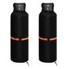 100lb Steel Propane Tanks Weatherproof Cover Clear Top Panels Heavy Dutys 620D Oxfords Fabric AntiSlip Buckles Systems