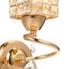 Modern Bedside Wall Lights Dining Room Hallway Light Crystal Wall Sconces Bedroom Wall Lamp