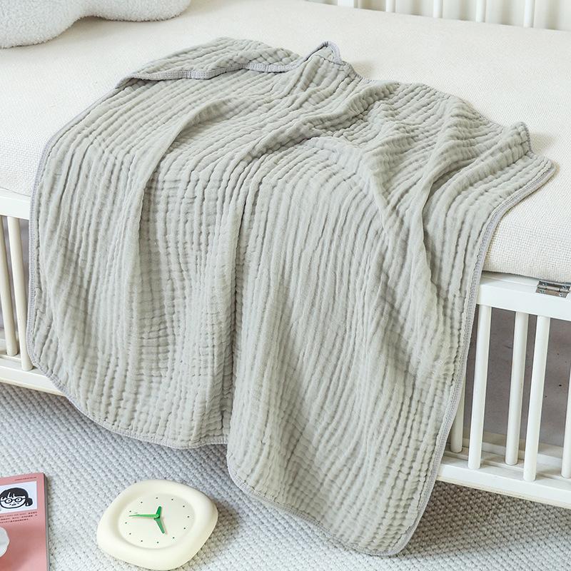 Cotton Gauze Baby swaddle Blanket Newborn Super Soft Muslin Swaddle Wrap Infant Bath Towel Baby Receiving Blankets Bedding Items